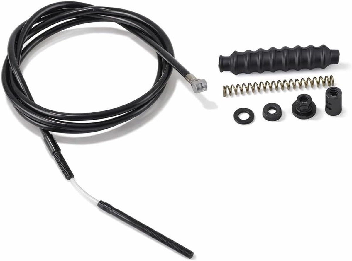 SnelShoppen - Remkabelset 130cm Waterproof Voorvoorkabel Geschikt Voor Elektrische Scooters Ninebot G30 Serie