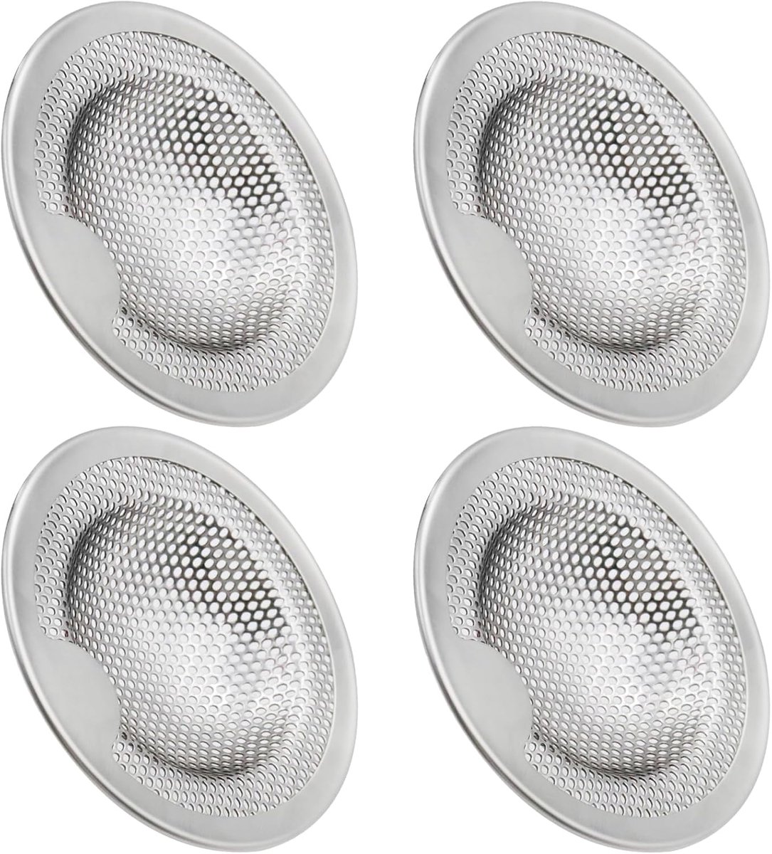 4pcs Mix-Slider Splash Guard Strainer for Thermomix Stainless Steel Replacement Filter Accessories for Thermomix TM6 - ShopVlot