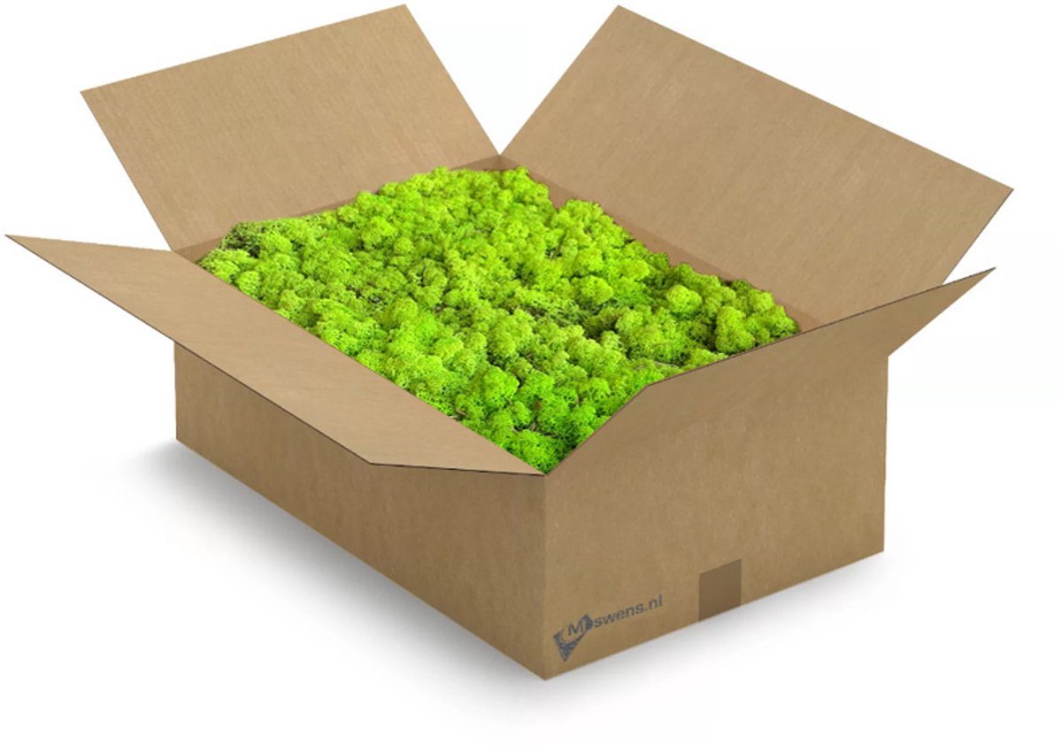Moswens Rendiermos - 3 KG - Doos XL - 0,40 m² - Apricis
