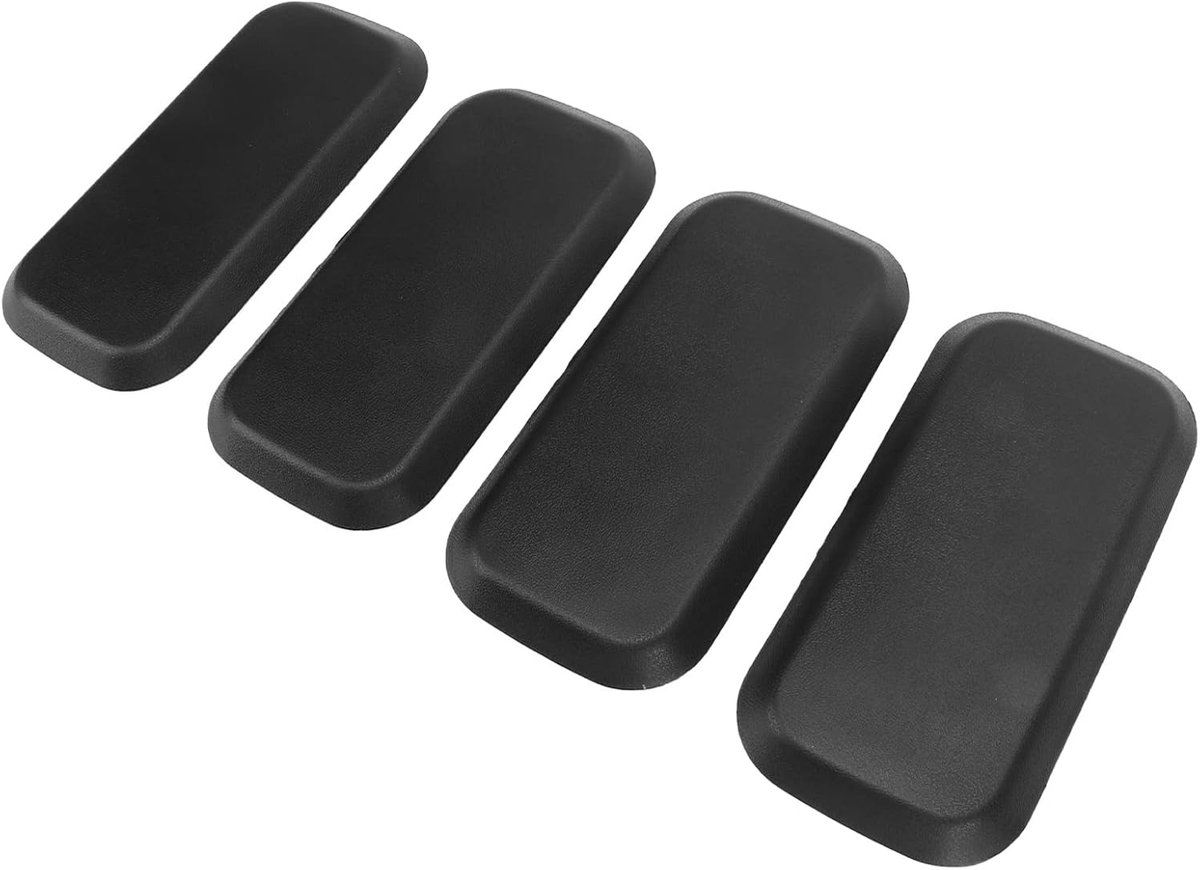 SnelShoppen - Seat Bottom Base Cover 4PCS, Stoelbasis Caps Cover Warmtebestendig Geschikt voor T5 T5.1 T6 T6.1 Kombi Transporter 2003+