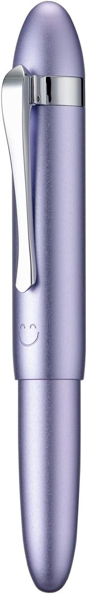 Vulpen extra fijne nib - Paarse mini aluminium pen - Uniek onderwaterdesign - Perfect voor onderweg - ShopVlot