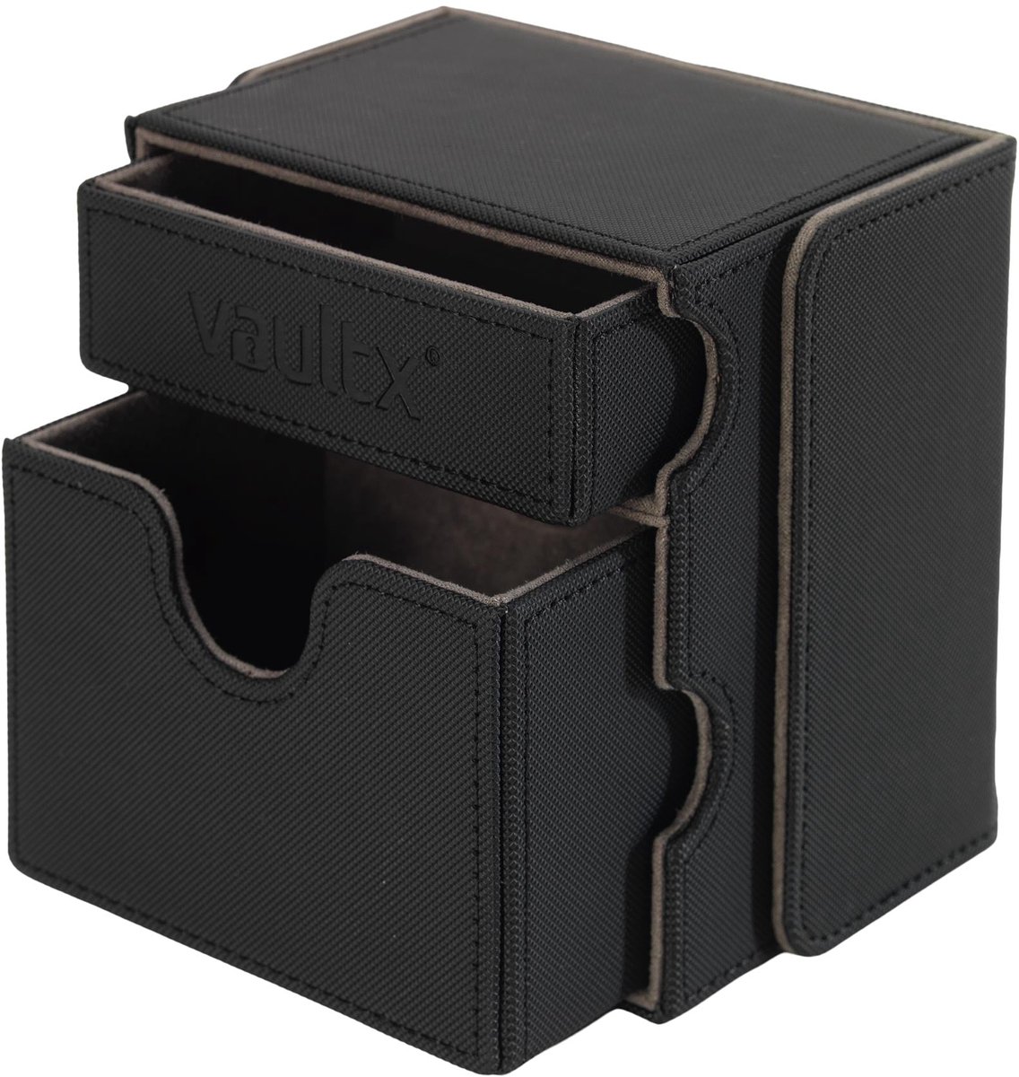 Vault X Exo-Tec® Game Box 100+ - Kaarthouder en opbergdoos - Zwart