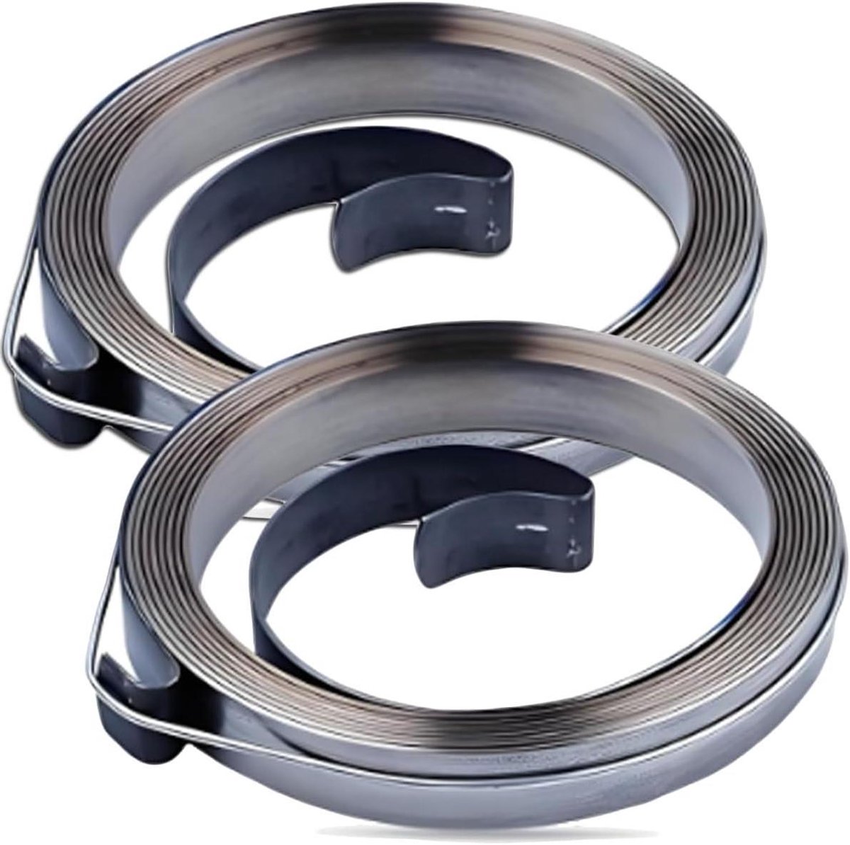 Starter Veer - Trekstarter Veer - Motoronderhoud - Hoge Kwaliteit Metaal - 2 stuks - Zilver