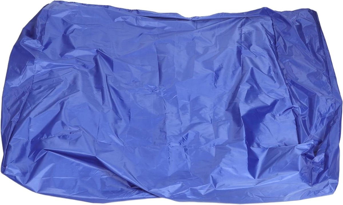 Tafeltennistafelhoes - Pingpongtafelhoes Buiten - Tafel Beschermen - Waterdicht UV-beschermend - 185x165x70cm - Blauw