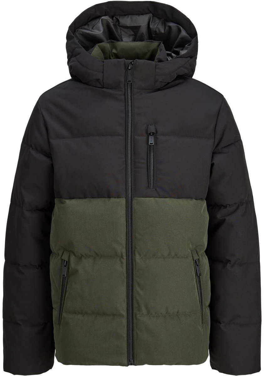 JACK & JONES JUNIOR - JJEBECKS PUFFER JNR Jongens Jas