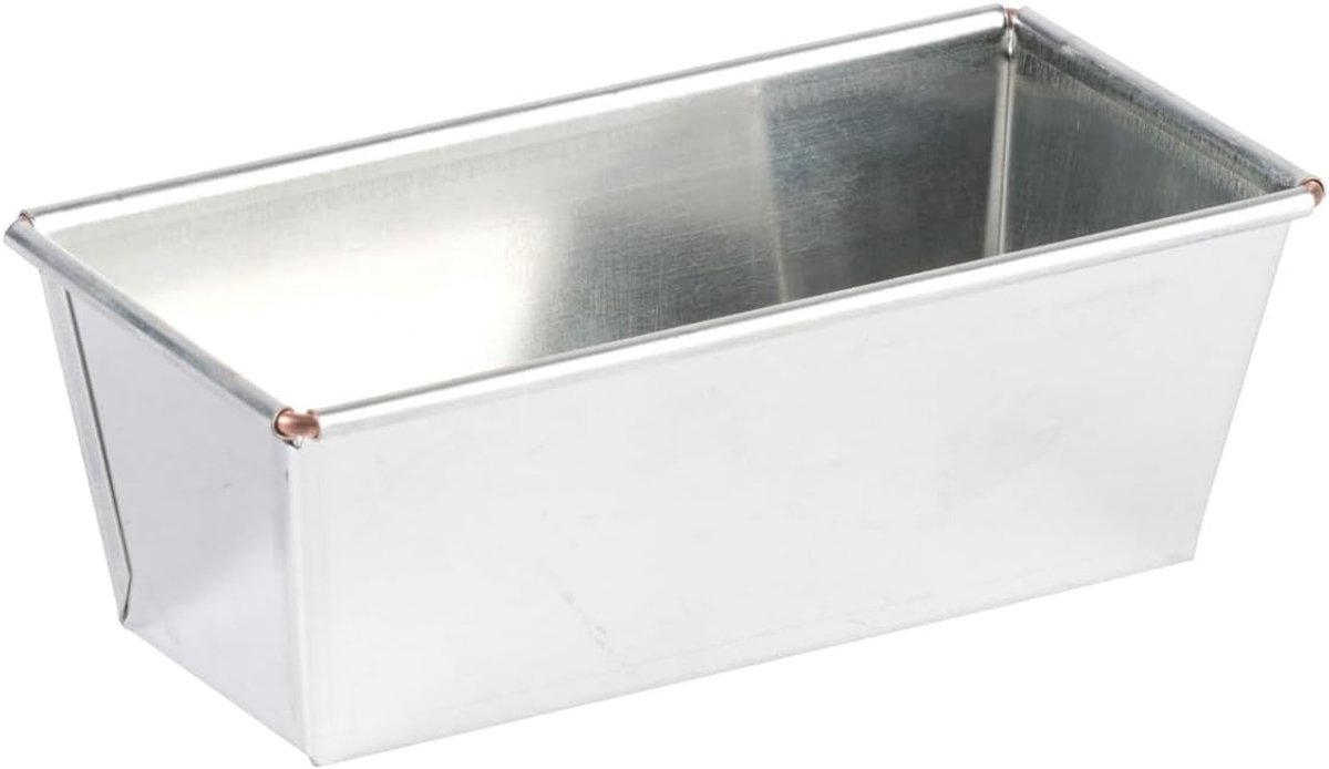 123650 doosvorm, gevouwen, ijzer wit gezoomd op draad 27 x 10,5 cm