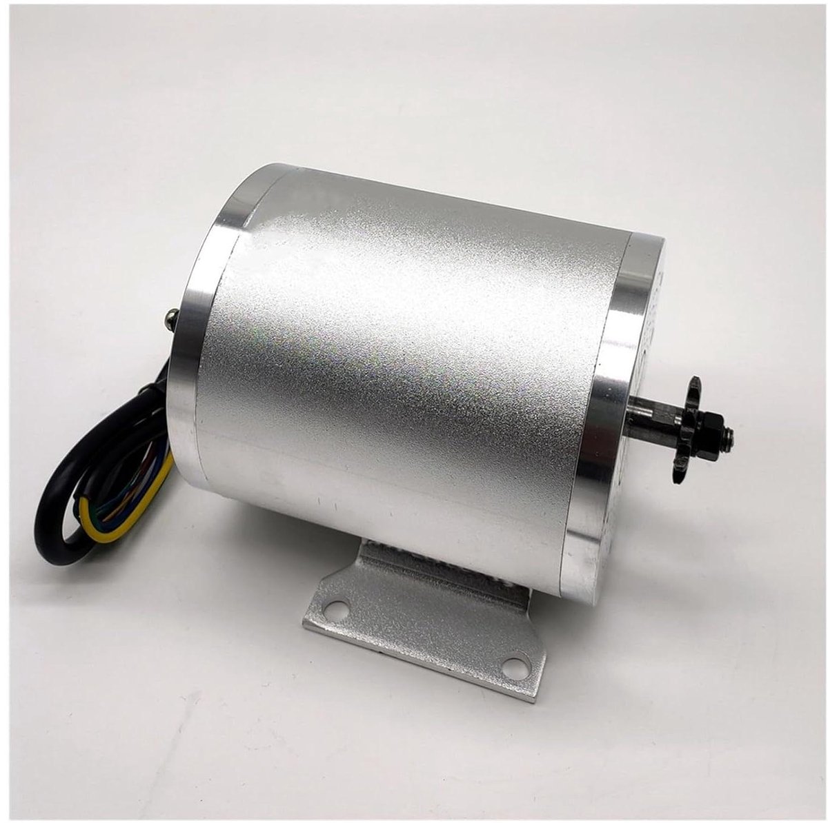 Borstelloze Motor - Servomotor Kit - Voertuigen Aandrijven - Legering Duurzaamheid - 500W-3000W - Zwart