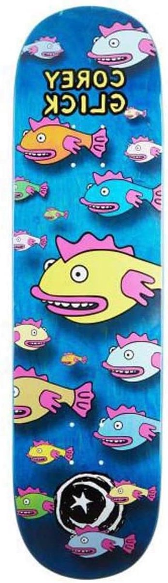 Skateboard Deck Deck Skateboarden Enkele Koude Geperst 213 cm breed Niet gespecificeerd