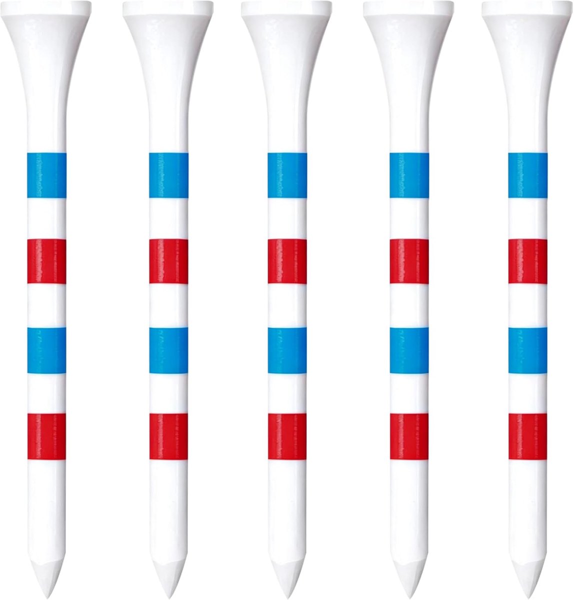 Tees 100 Count, 38MM 70MM 83MM Wooden Tees Golf
