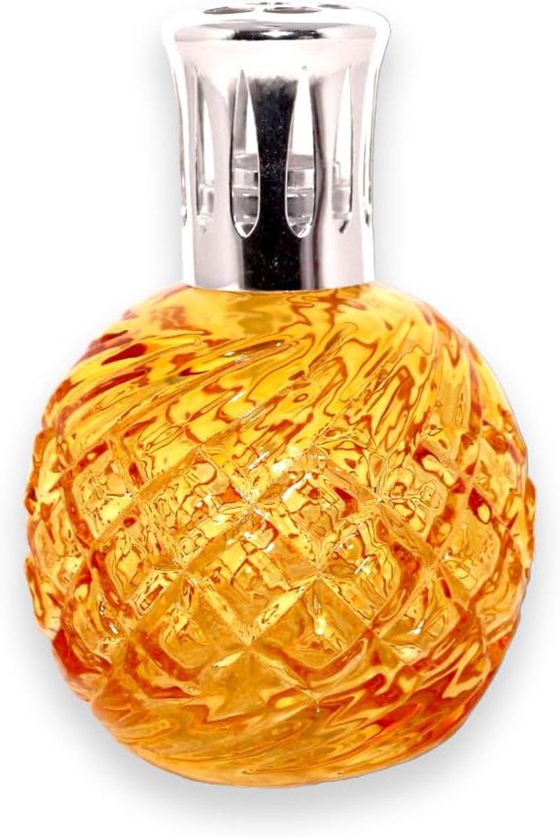 SnelShoppen - Katalytische Lamp Luchtverfrisser en Luchtreiniger voor Thuis, Oranje, Energiezuinig, Stijlvol Design, Ideaal voor Woonkamer, Keuken, Sl