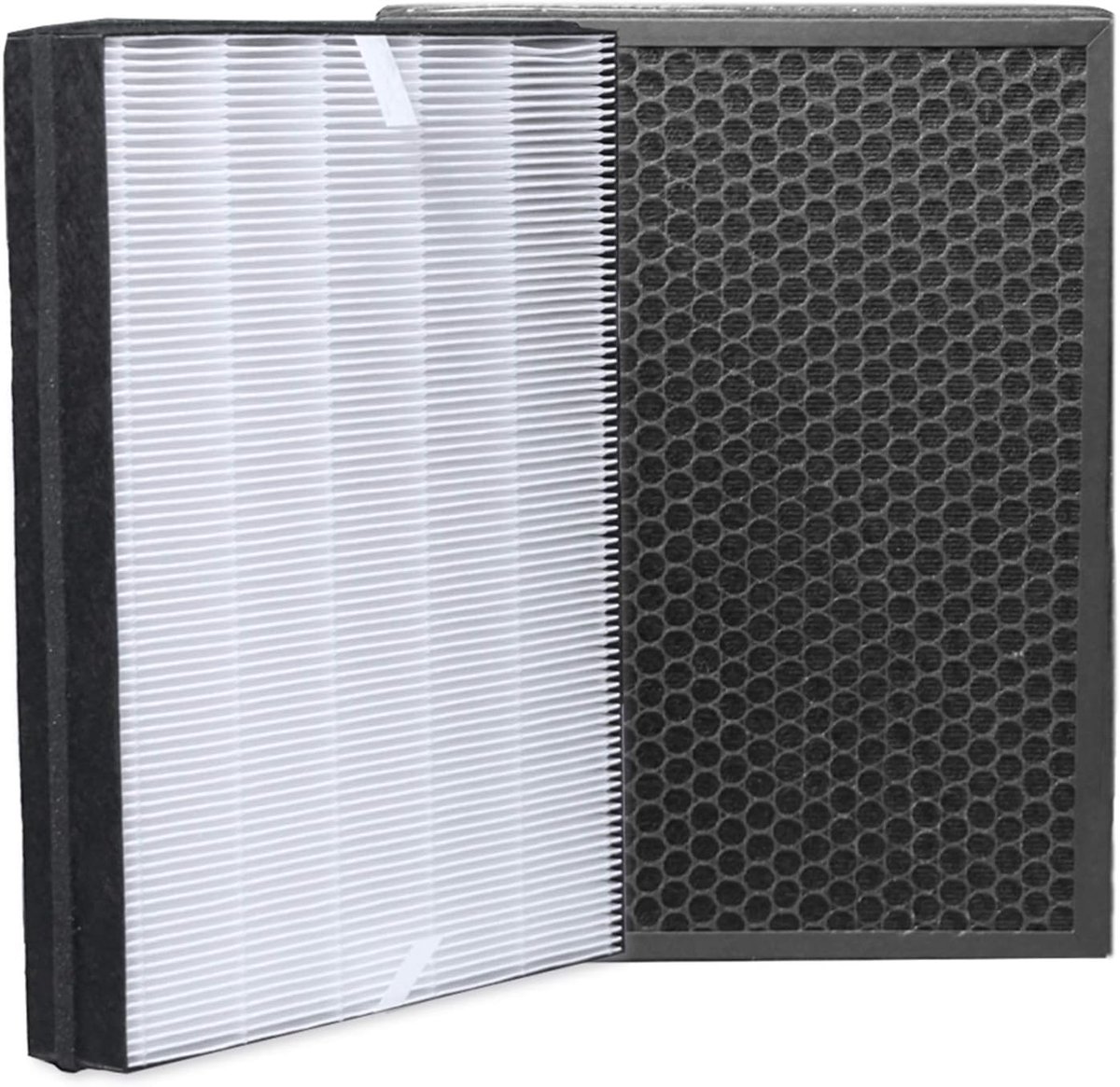 vervangende FY2422/30 & FY2420/30 filterkit, 1 x HEPA-filter, 1 x actieve koolstoffilter, compatibel met AC2889, AC2887, AC2882 en AC3829/10 luchtreiniger