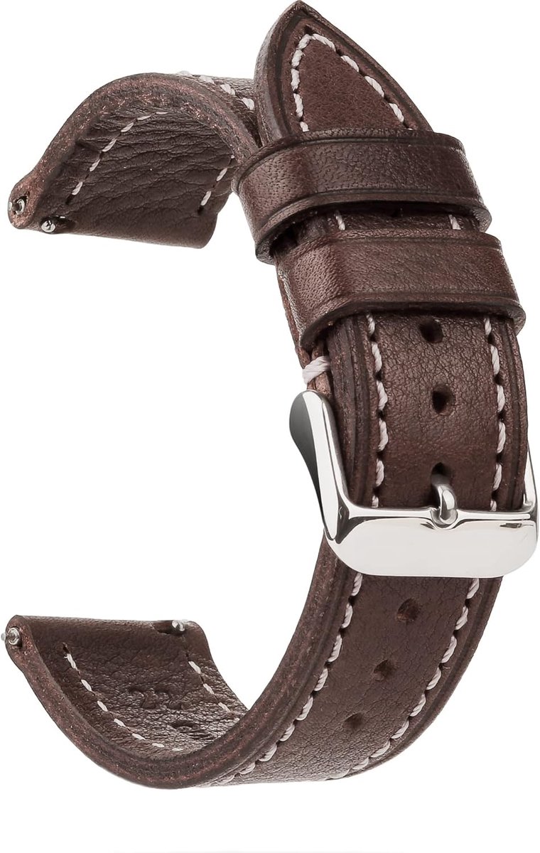 Horlogebanden, quick release horlogeband vervanging, keuze uit breedte - 18 mm 20 mm 22 mm of 24 mm