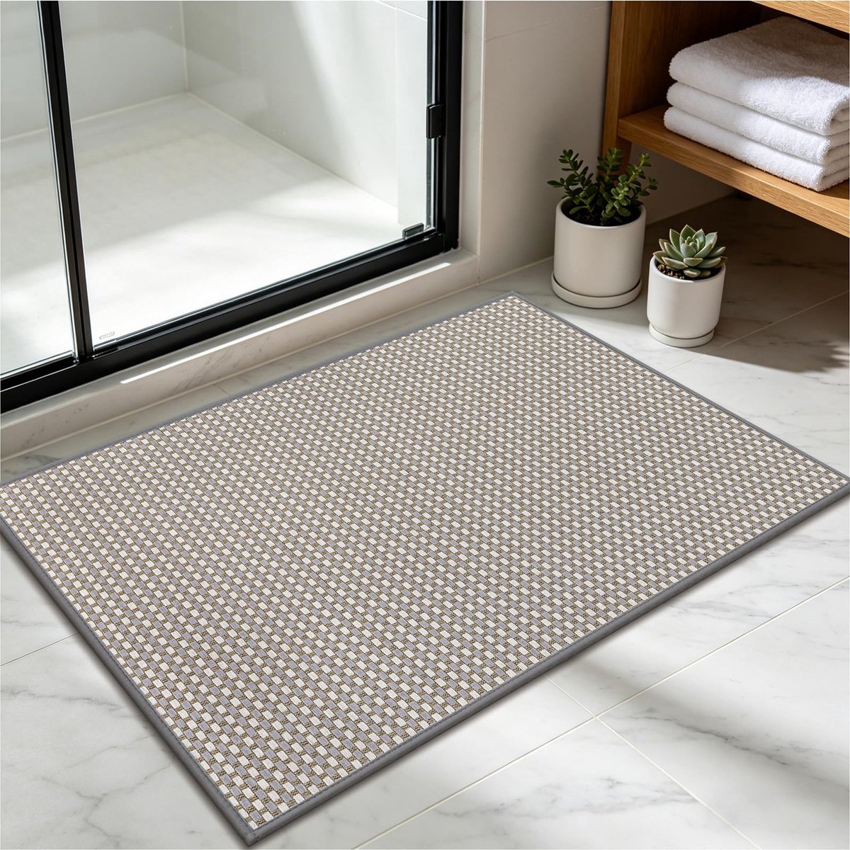 Omgoods - Soft Waterabsorberende Badmat 60 x 90 cm