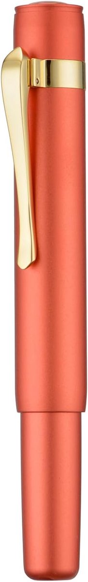 M2 Black Forest Mini-vulpen, fijne zachte gouden penpunt en slanke
