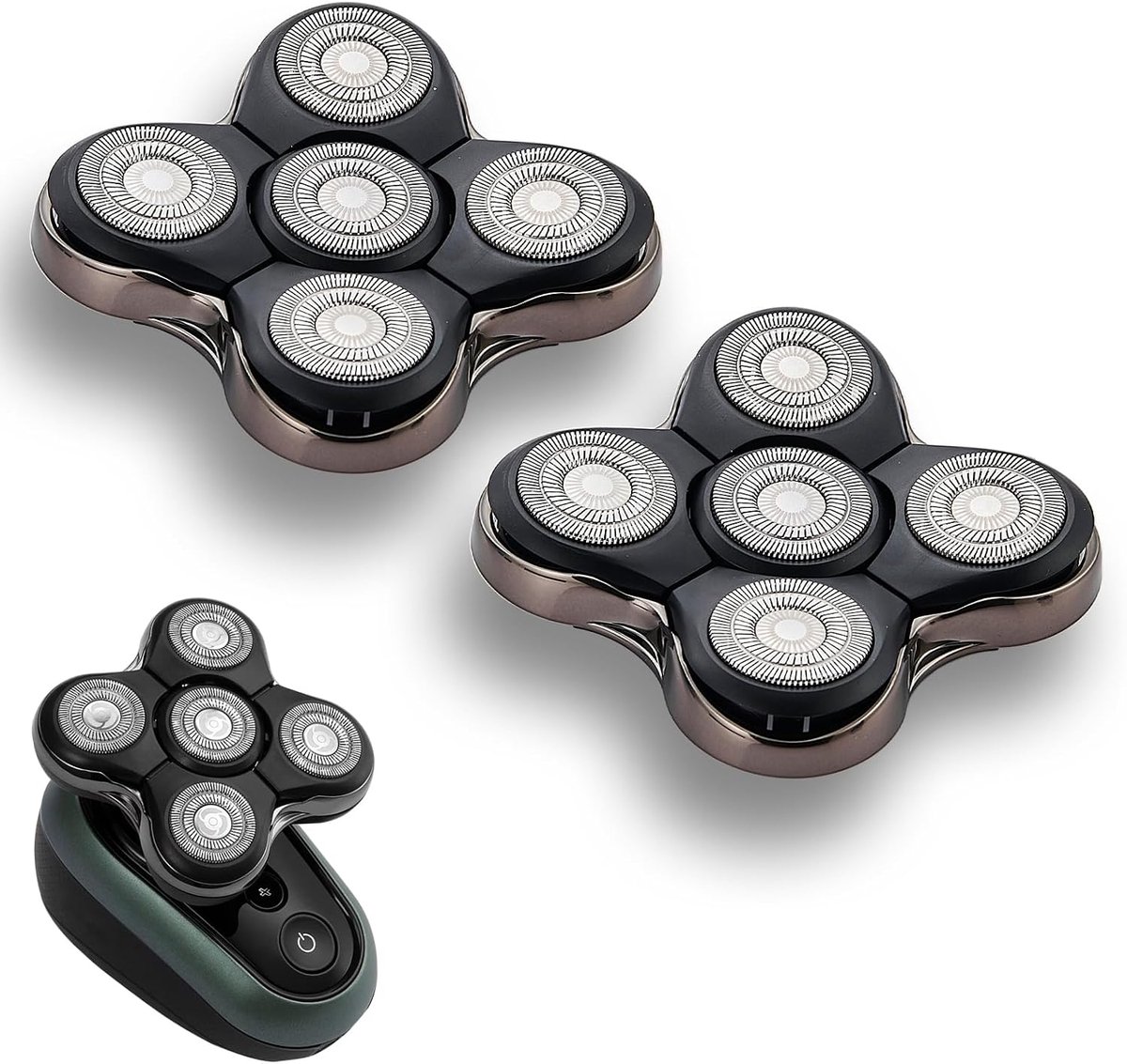 Mesjes compatibel met Remington Balder XR1600, BOSS XR7120, XR7100 - Hoge Precisie haarsnijbladen (2 stuks)