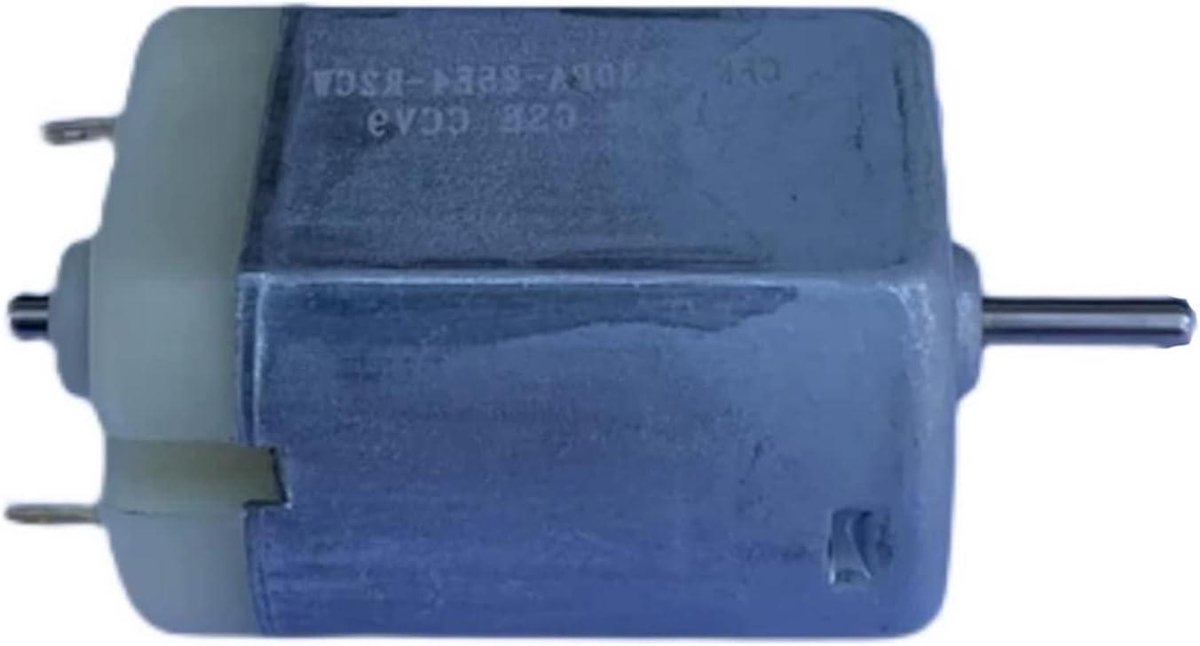 Kleine DC Motor - Elektromotor Mini Motor - Modelbouw Aandrijving - Hoge Koppel Motor - 305x243x186mm - Metaal