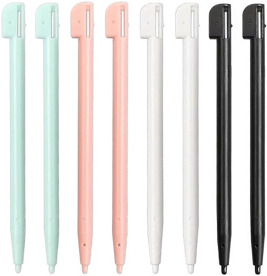 touchscreenpennen, stylus voor 3DS NDS Lite DSL NDSL NDSL, kunststof punt voor precisie en duurzaamheid (8) — afbeelding 5