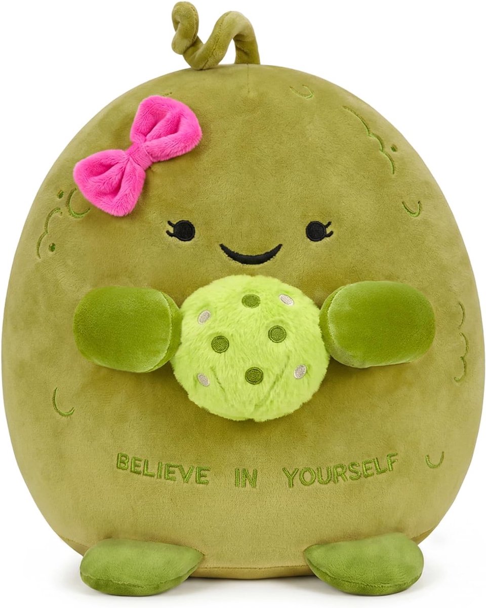 shownicer Pluche dier Pickleball knuffel (Pickleball, 30cm)