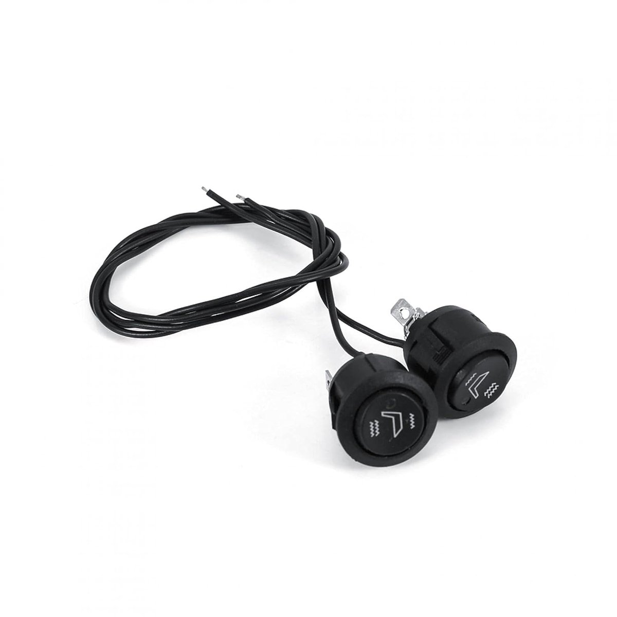 sedile, Fydun 2x interruttore riscaldatore seggiolino auto universale a 3 piedini riscaldato a bilanciere controllo Hi Low Off