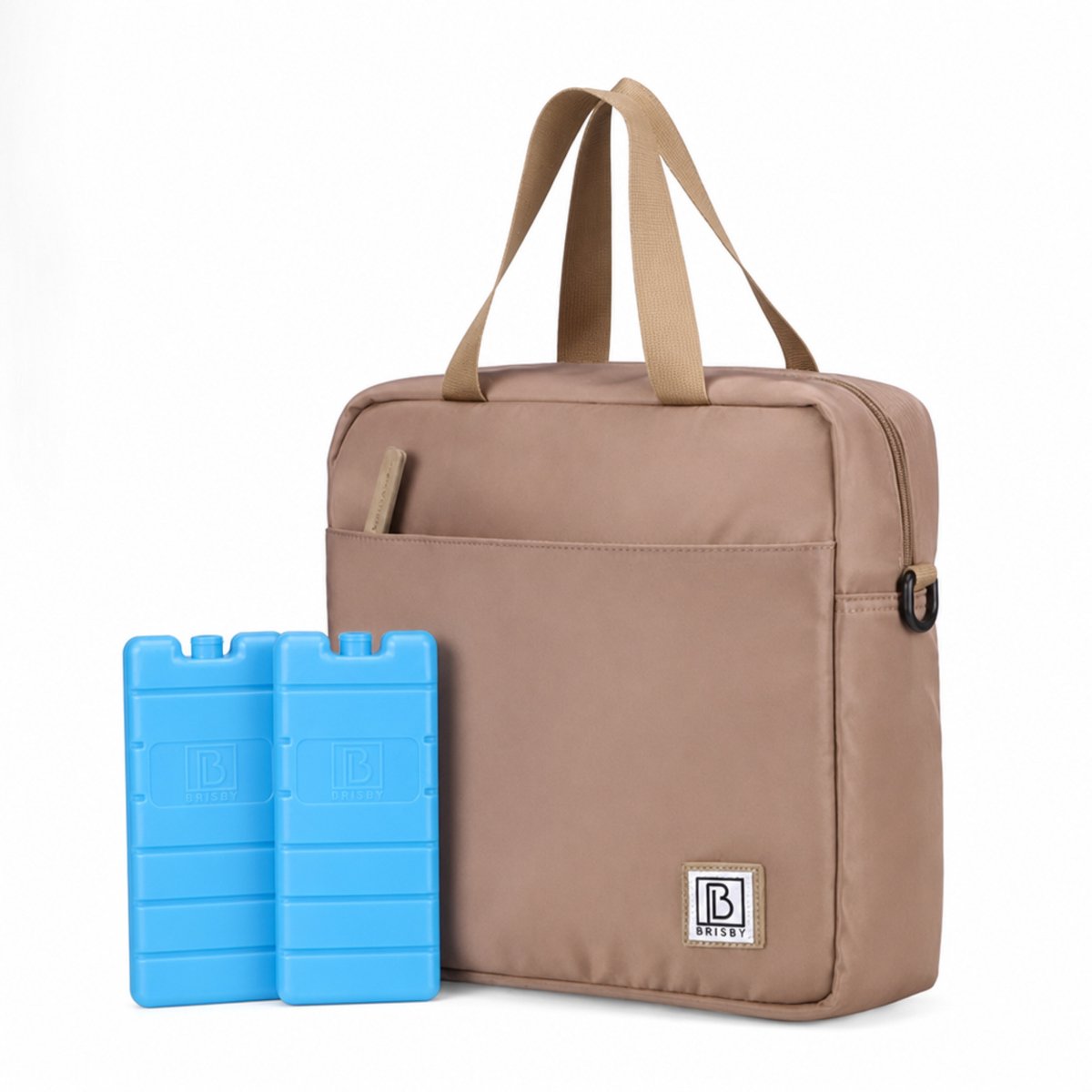 Brisby 4 Laags Geïsoleerde Koeltas - Lunchtas 7 liter - Rose Gold