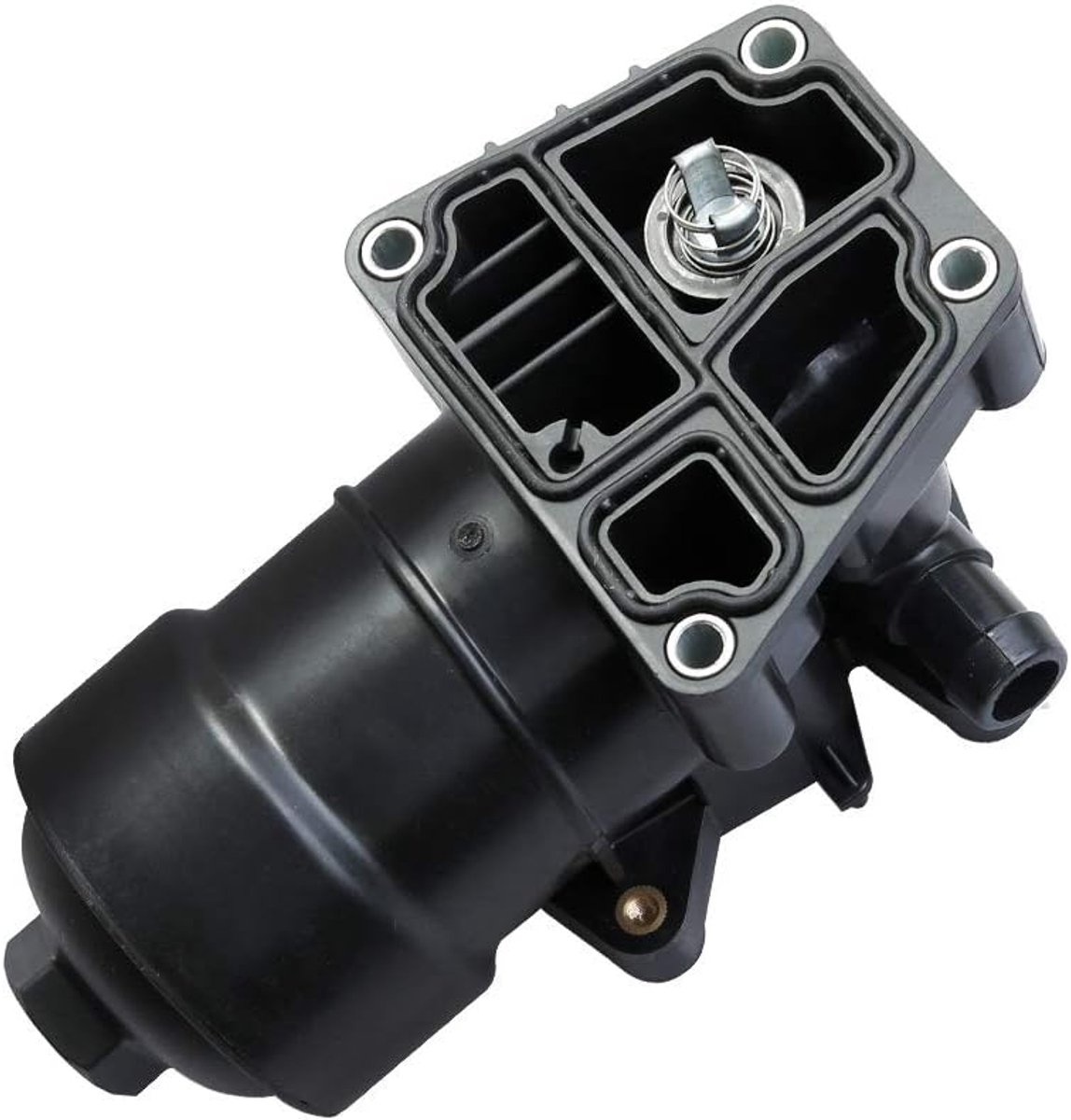 SnelShoppen - Oliefilter Huisvesting Oliekoeler met Pakking TDI 03L115389C, 03L117021C - Geschikt voor AUDI, SEAT, SKODA