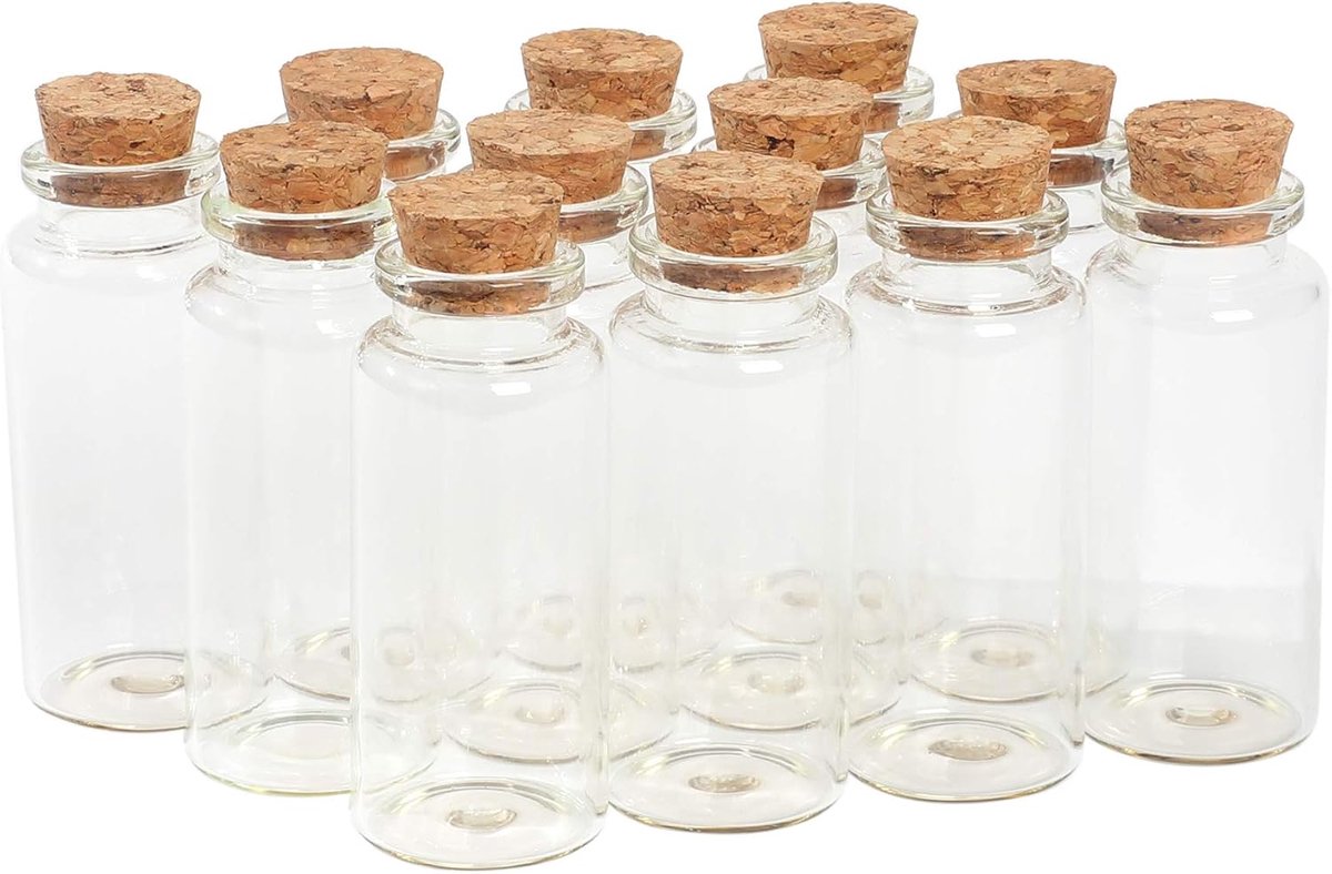 Magic Season Decorative Glass Bottles (12 pieces / 30 ml) - ShopVlot