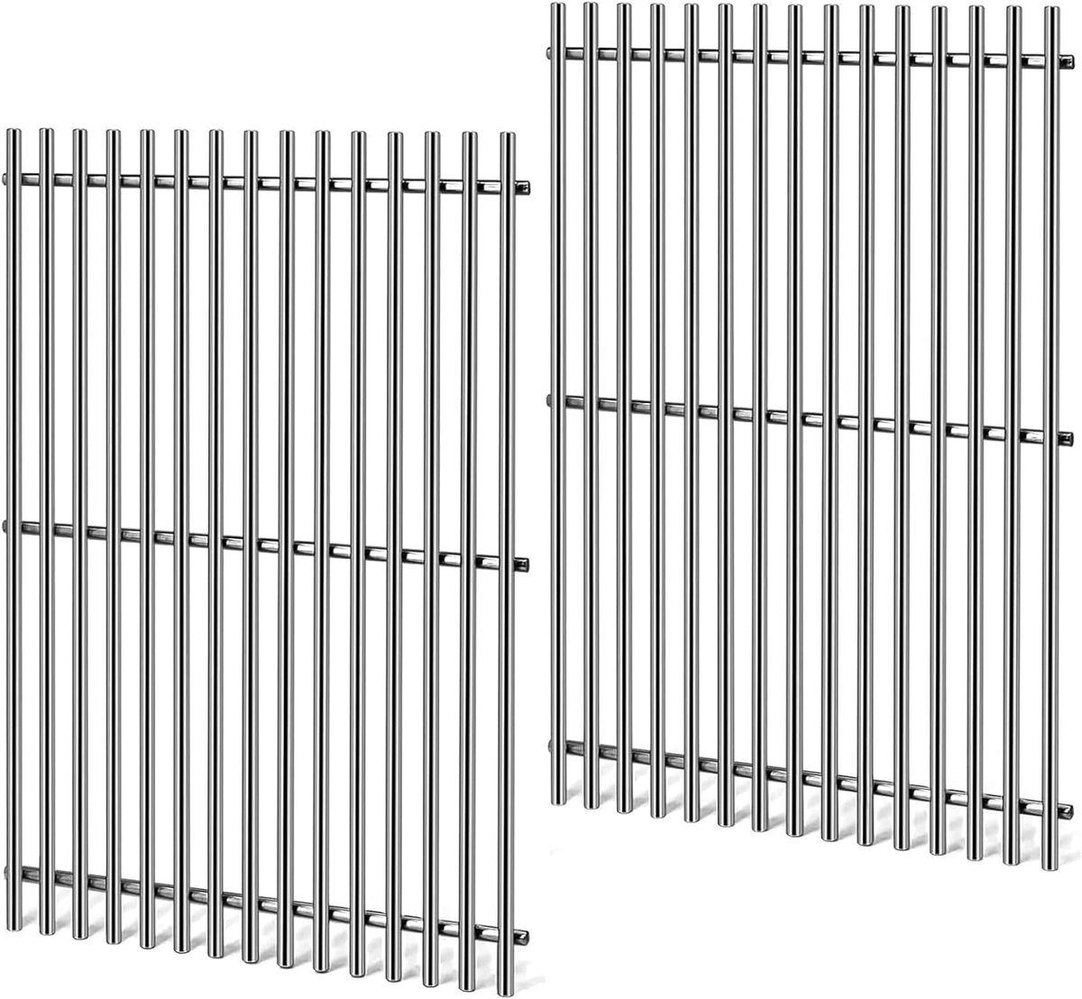 Grillrooster 44,5 cm - RVS - Geschikt voor Weber Spirit I & II - Perfect voor barbecueplezier - SnelShoppen