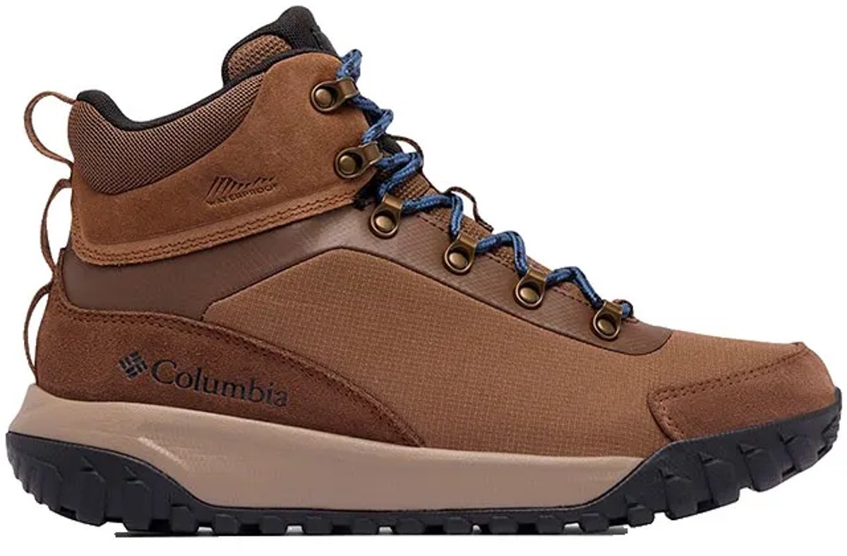 Columbia Burnsider Wp Wandelschoenen Bruin EU 48 Man