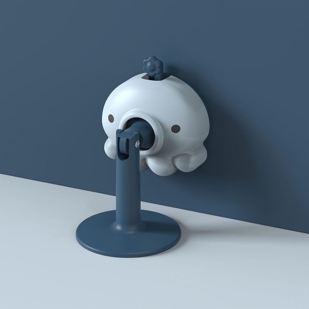 Octopus deurstopper - Deurdemper Deurbuffer - Deuren Beschermen - Zonder Boren - N.v.t. - Blauw