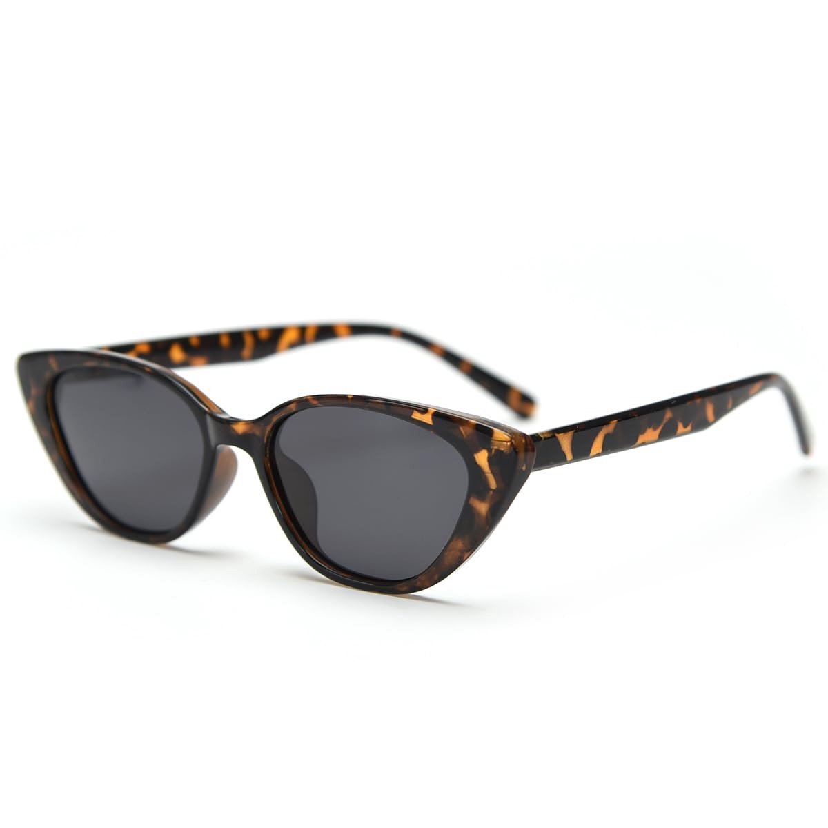 Omgoods - Kleine Cat Eye Zonnebril met UV400 Bescherming