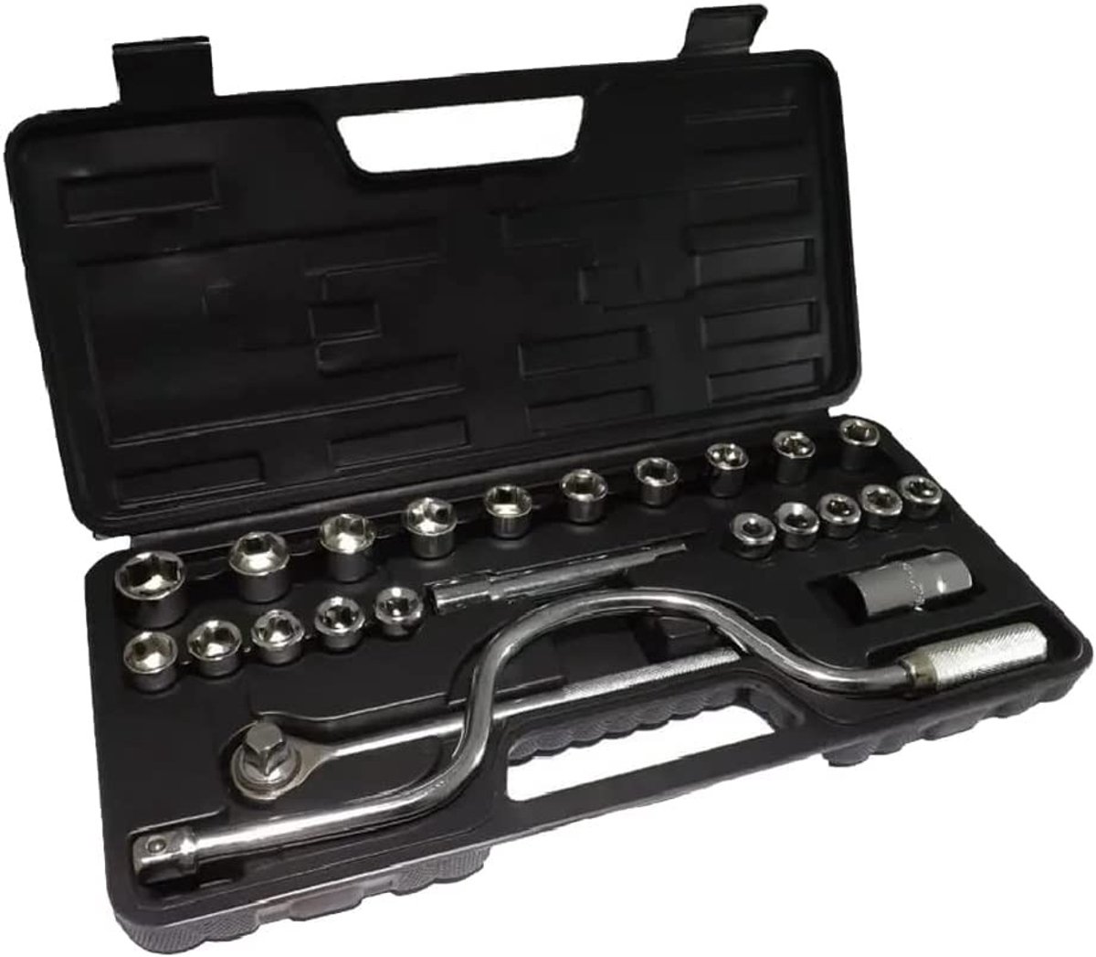 Omgoods - 25-delige Steeksleutelset met Accessoires