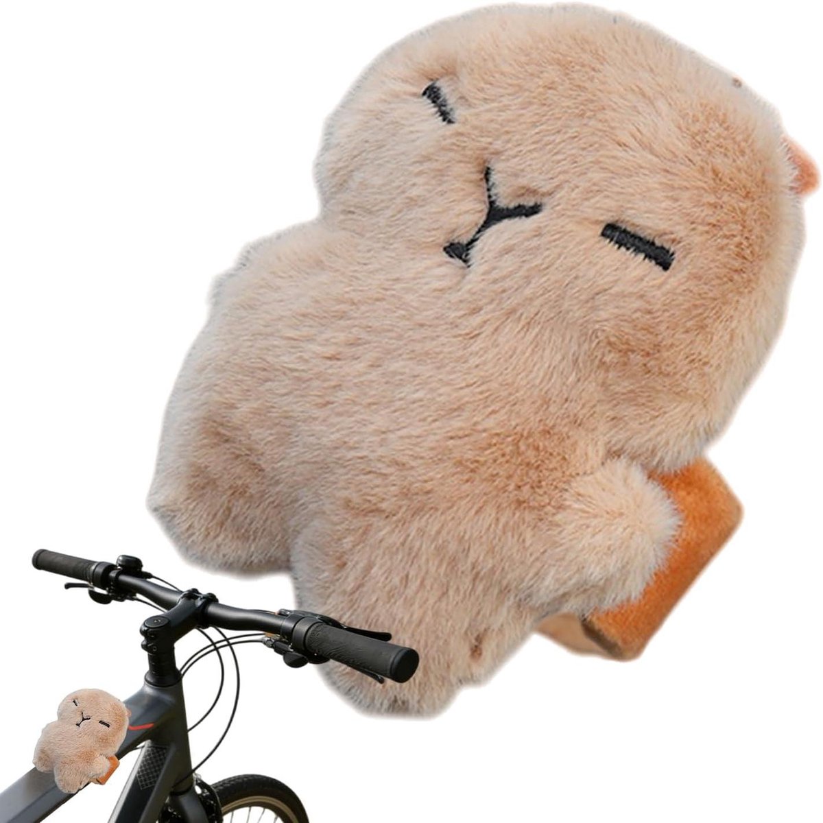 Fiets Stuur Decoratie - Dierfiguur Fietsaccessoire - Fietsrit Verfraaien - Zonder Gereedschap Te Monteren