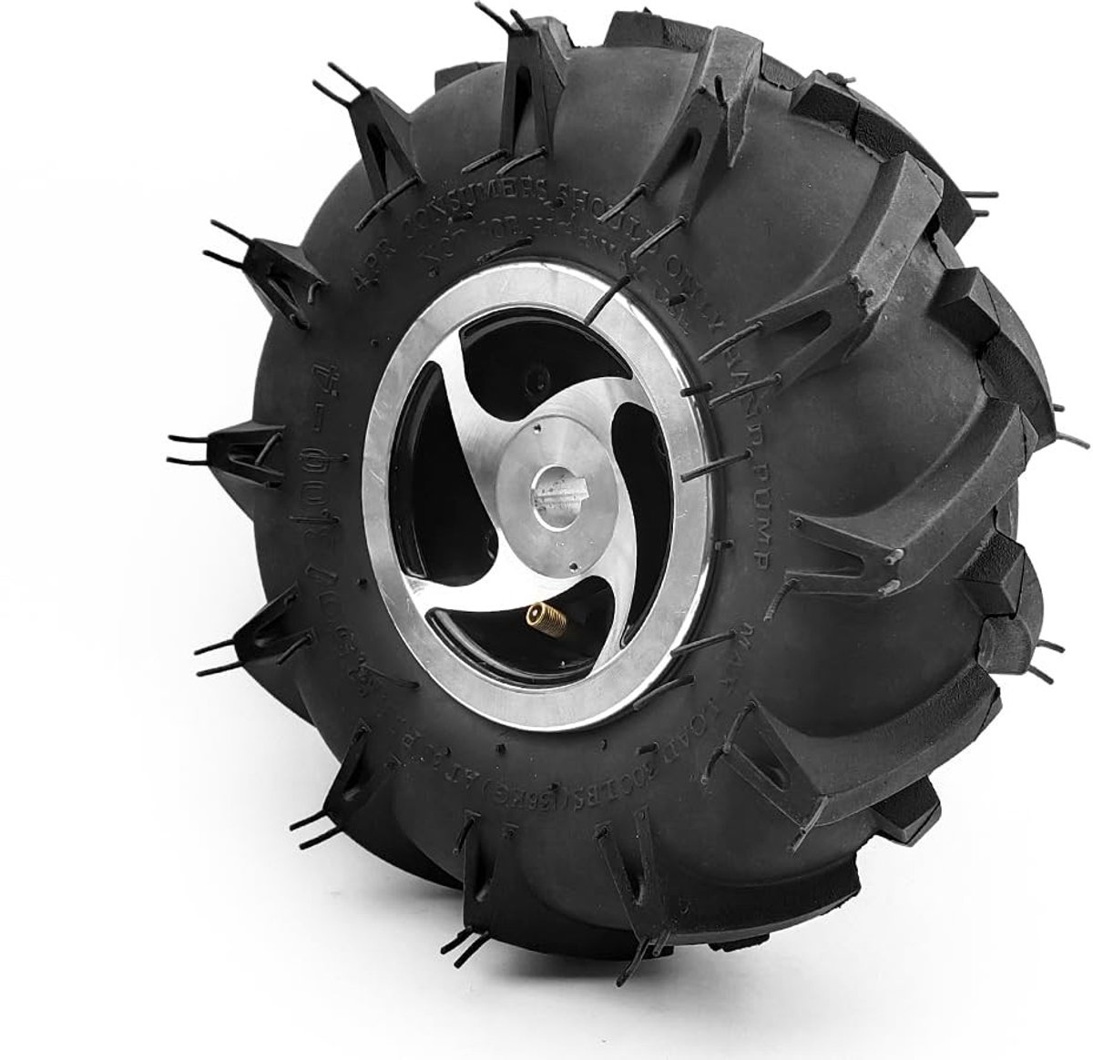 Omgoods - 10 Inch Pneumatisch Landbouwband voor Motorwagens
