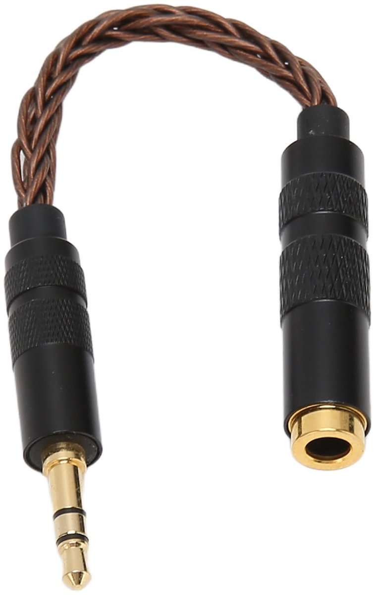 Omgoods - 4.4mm naar 3.5mm Adapterkabel met Gouden Contacten