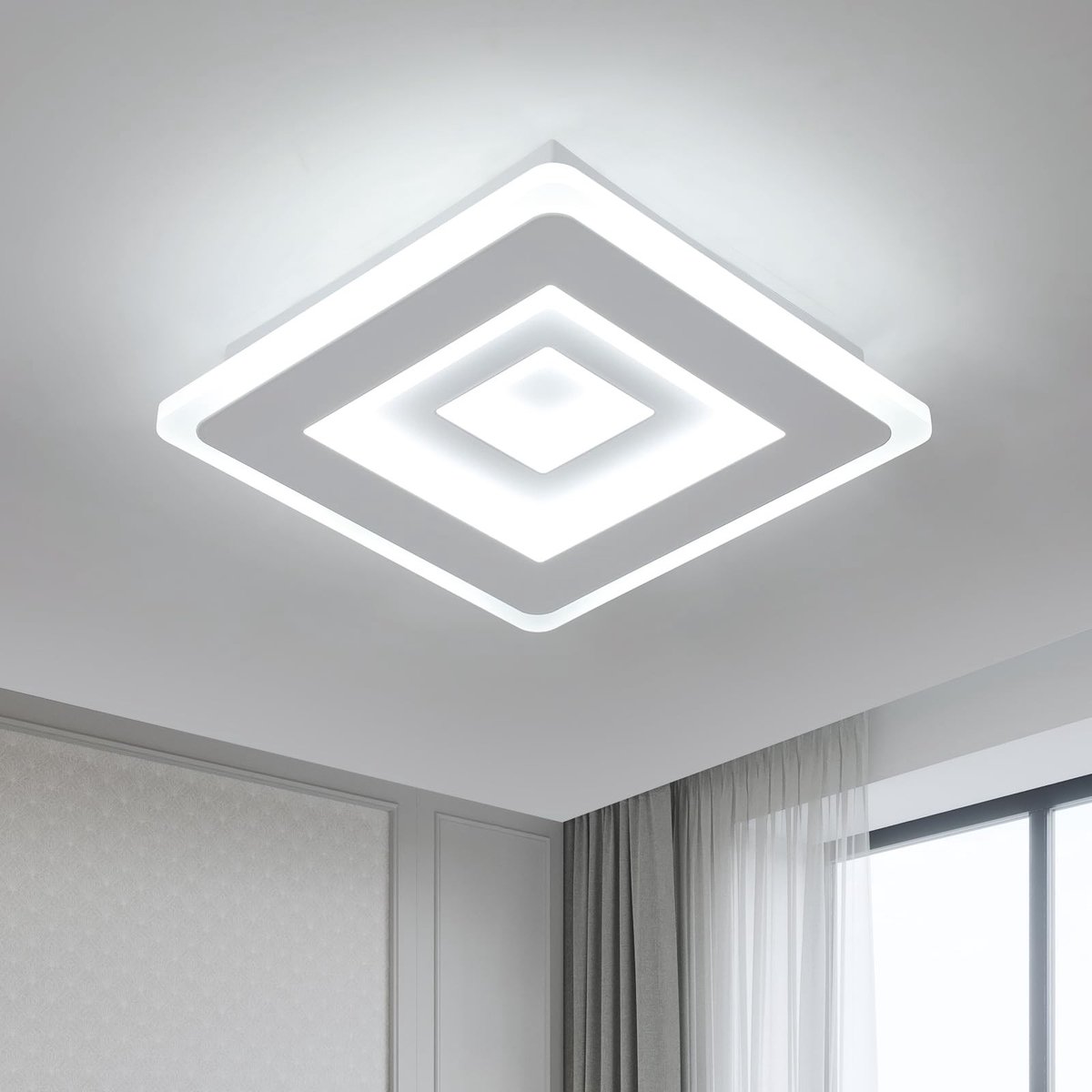 Omgoods - LED Plafondlamp 28W 3150LM Modern voor Diverse Ruimtes