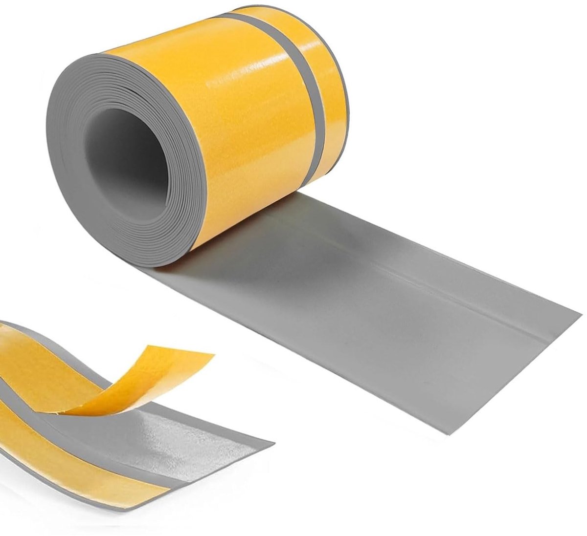 Omgoods - Flexibele PVC Plinten 18M Zelfklevend voor Keuken en Badkamer