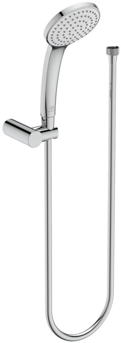 Omgoods - Vierkante L-arm voor Doucheopeningen, 40 cm, Chroom