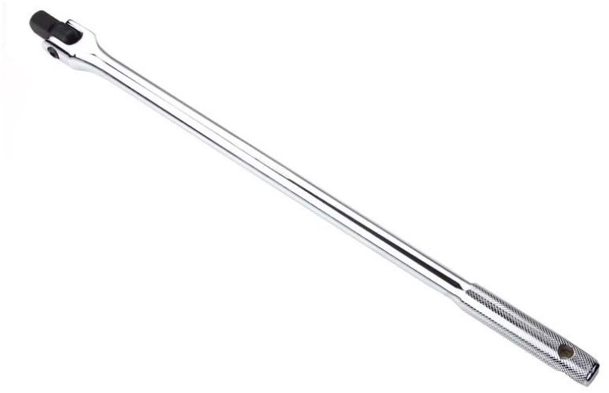 Omgoods- Dopsleutel Lange Krachthendel - Antislip Handvat - Flexibele Kop 180° - Slijtvast en Roestvrij - Handgereedschap - Gemakkelijke Demontage - Ratelsleutel