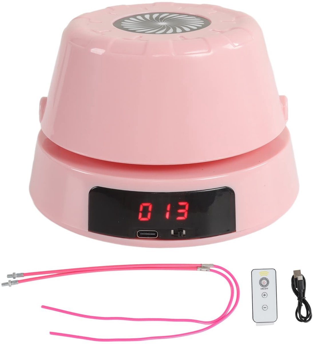Omgoods - Slimme Springtouwmachine - Automatische Telling - Intelligente Oefening - Roze - Springmachine - Voor Familie en Sportschool