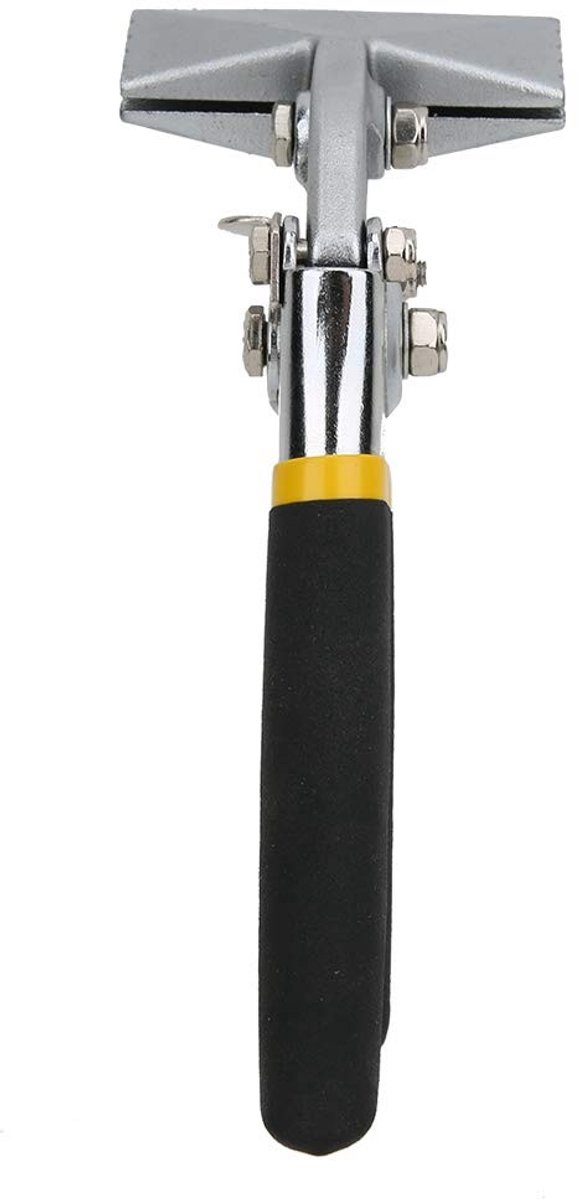 Omgoods- Metaalbuigtang met dubbele gecoate handgreep - Antislip handvat - Stalen constructie - 80 mm breedte - Schokbestendig - Gemakkelijk te gebruiken - Buigtang