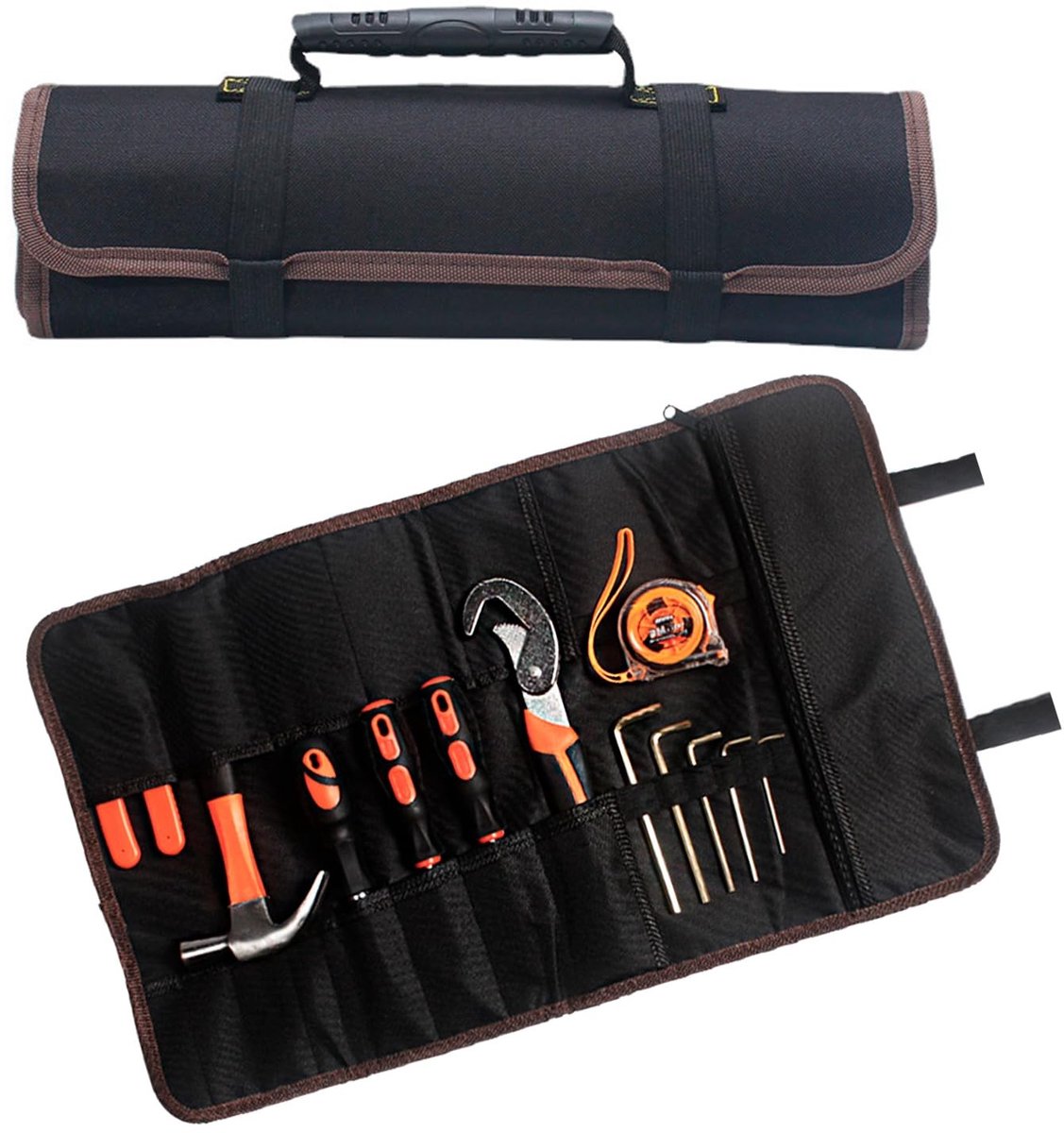 Omgoods - Multifunctionele Roll Up Tool Bag met 14 Vakken