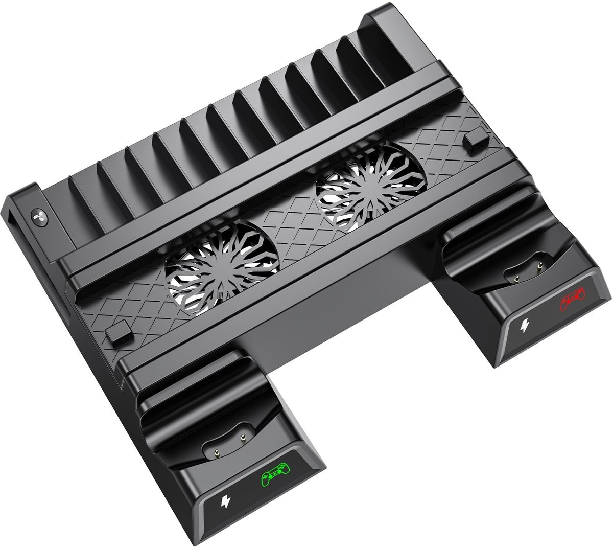 Omgoods - PS4 Verticale Stand met Koeler en Oplaadstation