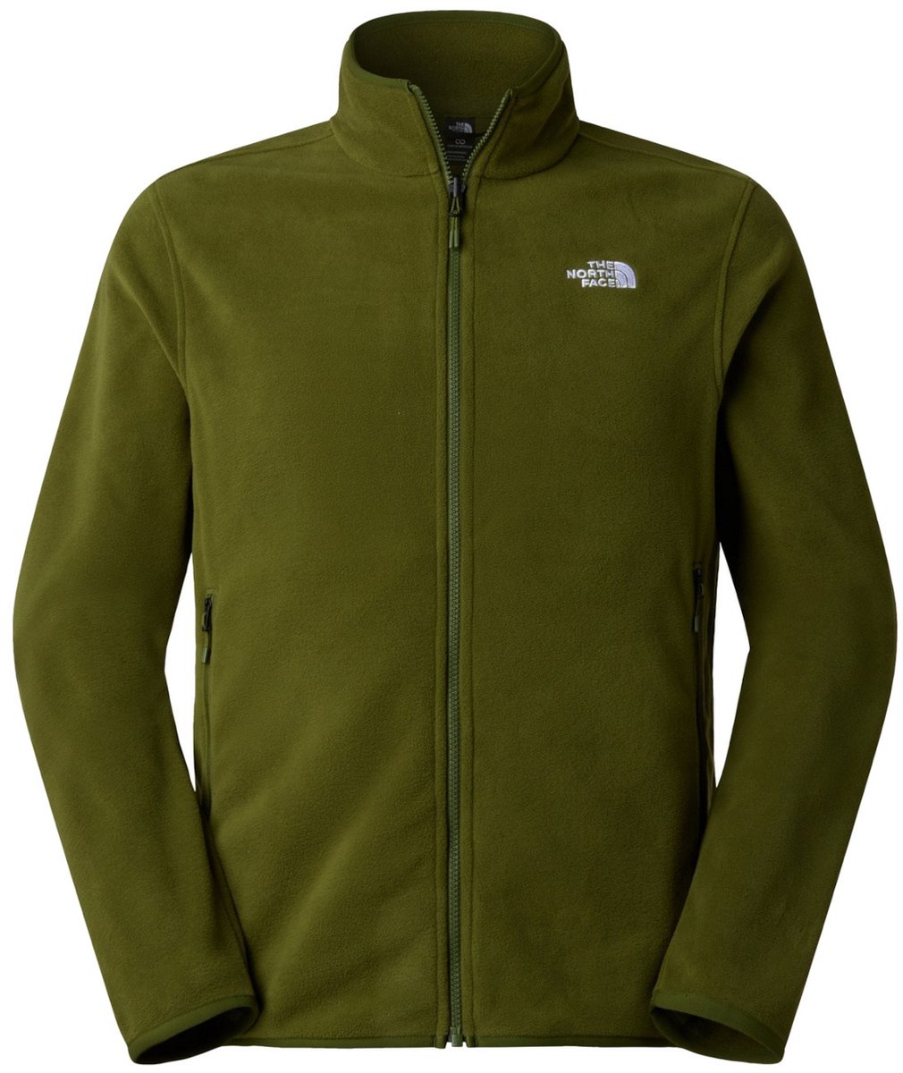 The North Face Men’s Glacier Fleece Jas Woodland Green