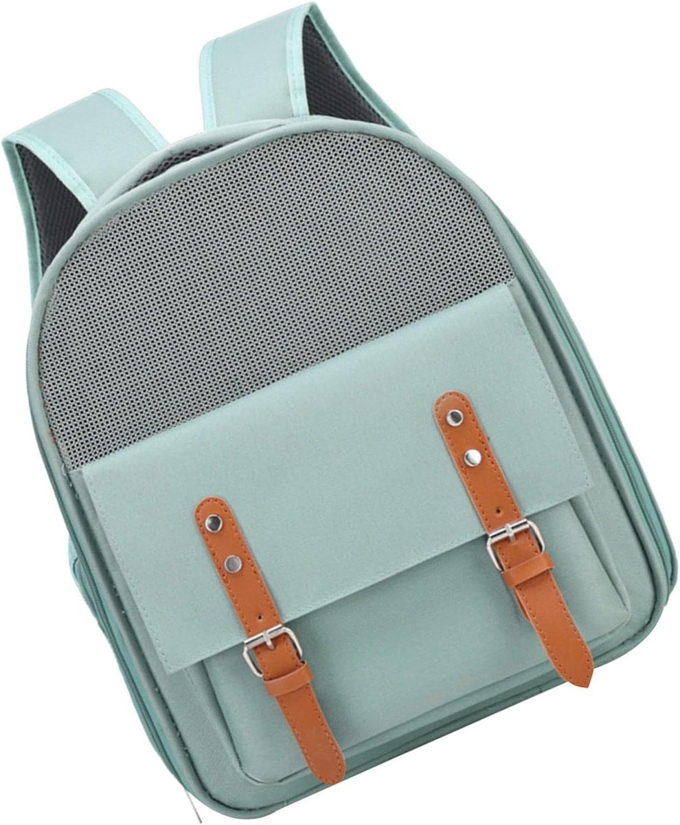 Huisdierrugzak - Draagtas Kat Hond - Reizen met Huisdier - Ademend Mesh Ontwerp - 39 x 32 x 12 cm