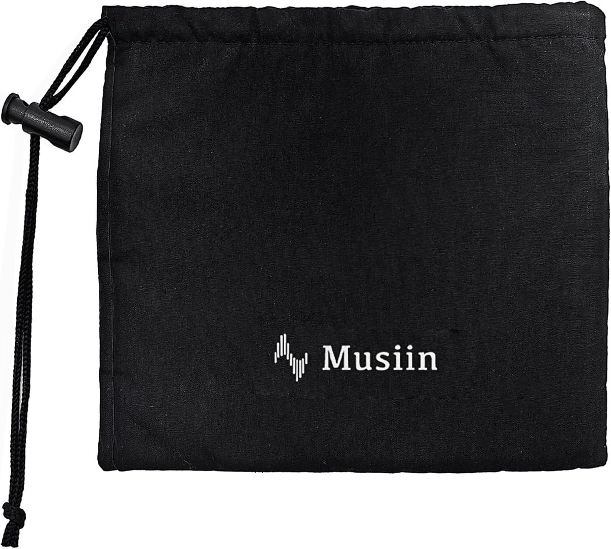 Musiin microphone storage bag with drawstring, compatible with Sennheiser MK4,AKG C214,AT4040,Red NT1-A,Lewitt LCT 440 - ShopVlot