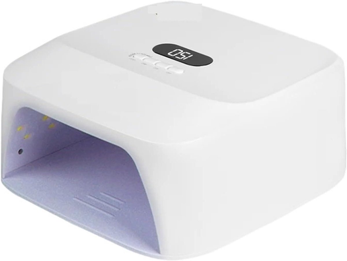 Nagel droger lamp - UV LED lamp - Gelnagels drogen - 48W snel drogen - 1.2 kg - Wit