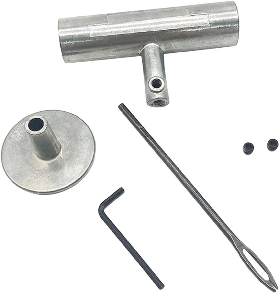 Bandenreparatieset - Lekke Band Kit - Band Repareren - Multifunctioneel - 15 x 10 x 5 cm - zilver