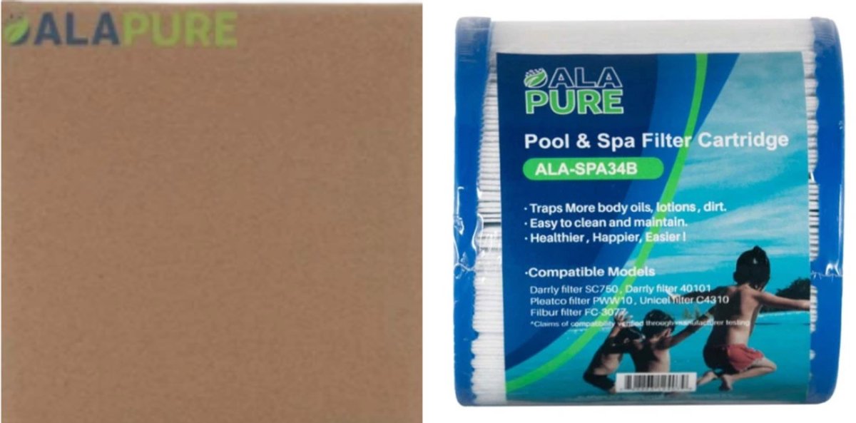 Spa Waterfilter voor PWW10 / 40101 / WW10 / WW20