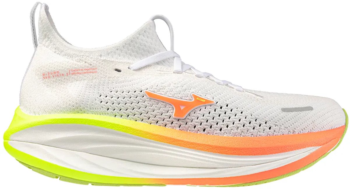 Mizuno Neo Vista 3 Hardloopschoenen Wit EU 42 Vrouw
