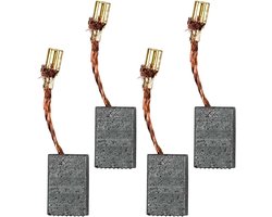 Selyse 2 pairs of carbon brushes for motors, 15 x 10 x 5 mm, power tool spare parts such as Milwaukee drill, grinder - ShopVlot